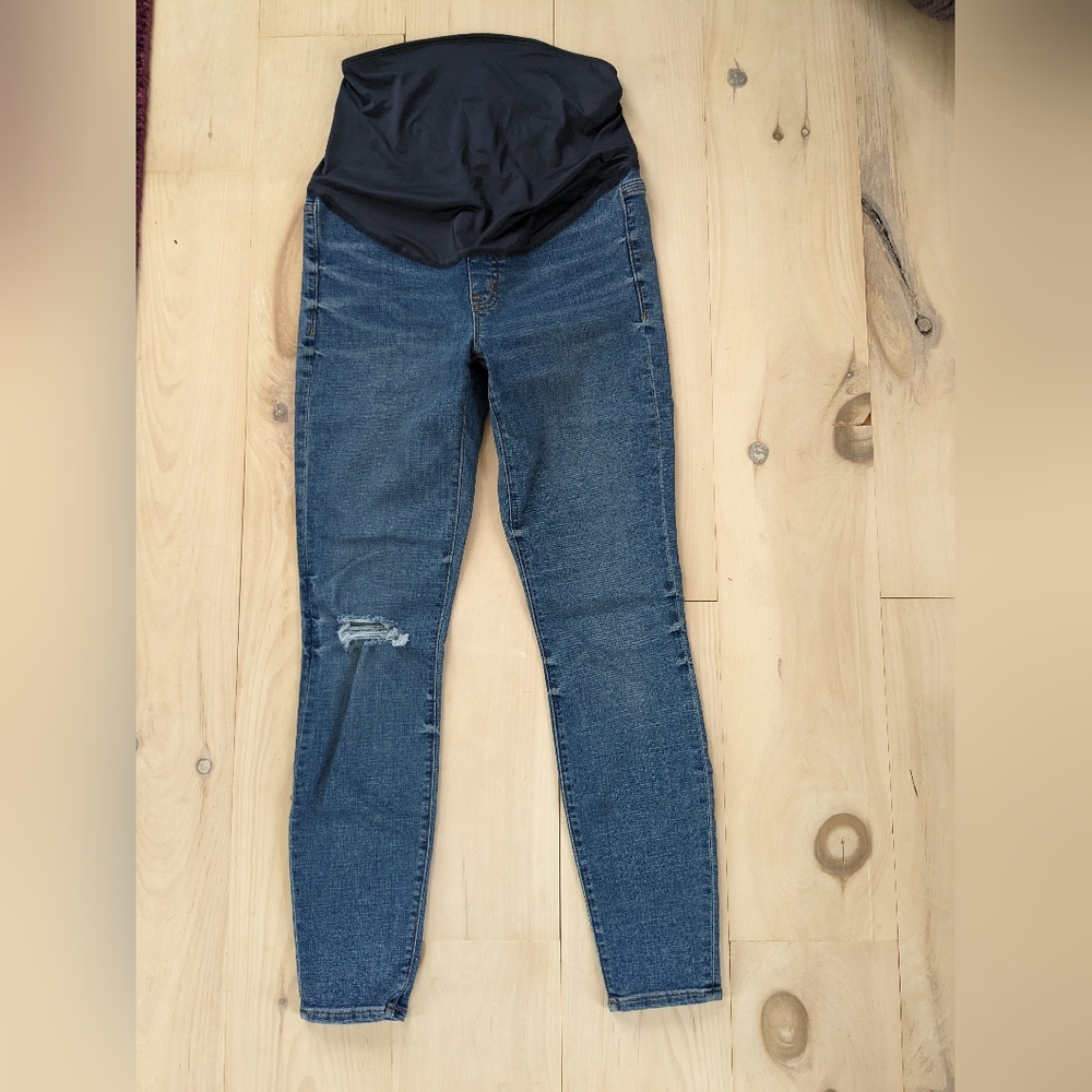 J Crew Maternity Jeans, size 26